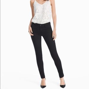 NEW White House Black Market Black Denim Jegging